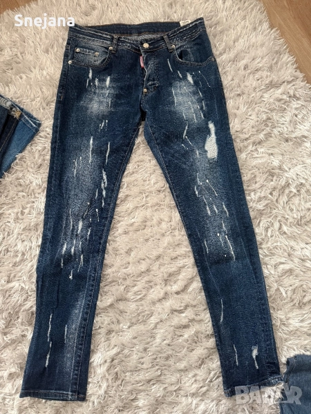 Дънки Армани Дизел Дискуард Филип плейн, снимка 1