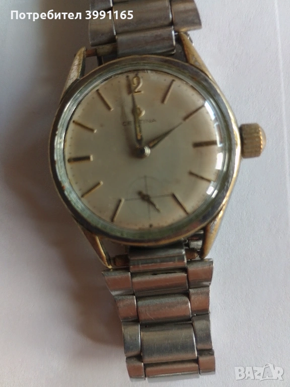 швейцарски мъжки Цертина от 50-те години, снимка 1