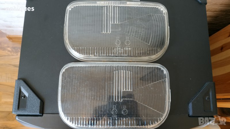 Стъкла за фарове (стъкло за фар) - Ford Taunus 17M/20M P5, P7 - HELLA, снимка 1