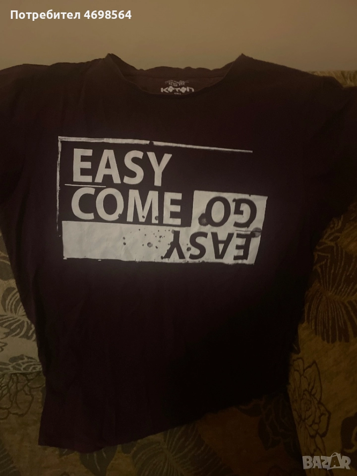 Тениска - slimfit, снимка 1