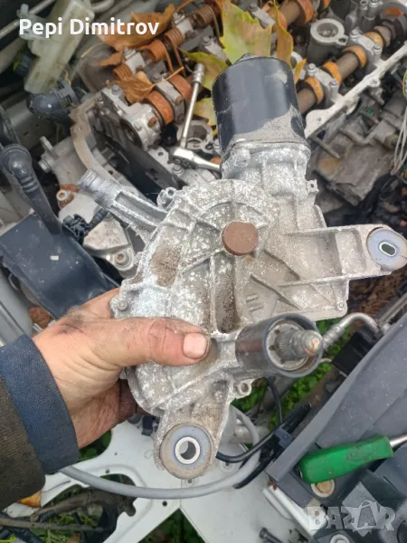 Предно дясно моторче чистачки Citroen C4 Picasso 53042446, снимка 1