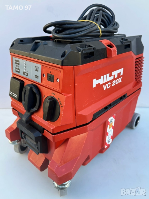 Hilti VC 20M-X - Индустриална прахосмукачка 10.2024г. перфектен!, снимка 1