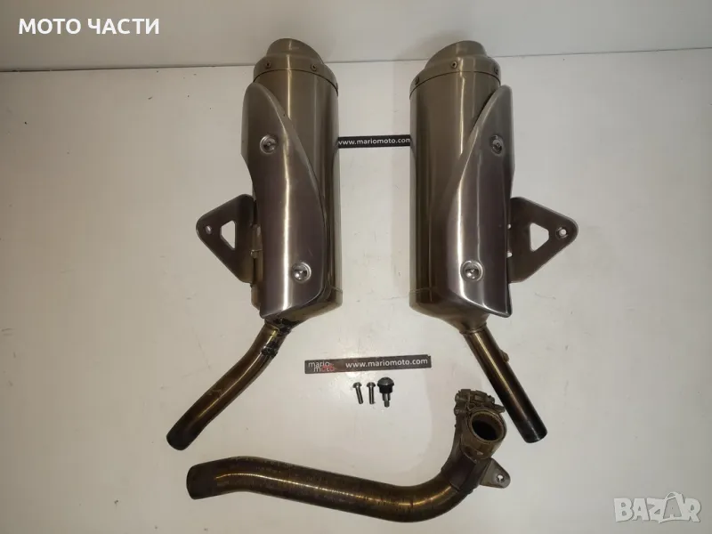 Ауспуси+Генерация за Triumph Street Triple 675 (2012), снимка 1