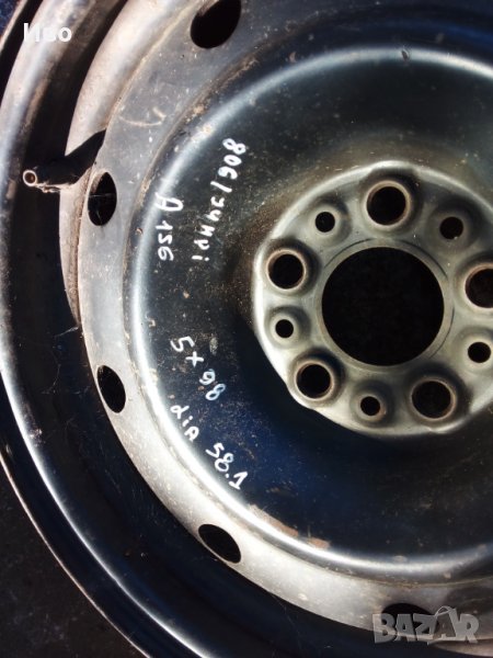 Джанти 15цола оригинални за Пежо Партнер/Ситроен Jumpi/Fiat Skydo, снимка 1