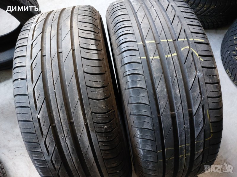 2бр.летни BRIDGESTONE 225/50/18 DOT4218-ЦЕНАТА Е ЗА БРОЙ, снимка 1