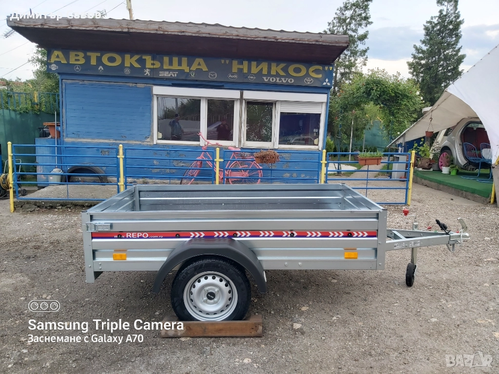 Туристическо ремарке REPO RPP до 750kg., снимка 1