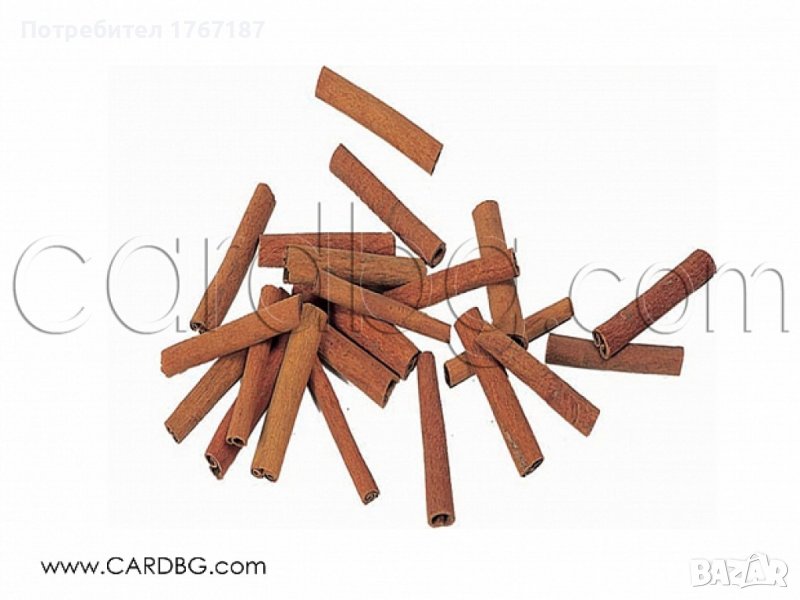 Естествени канелени пръчки за украси, 10 бр, 10 см, снимка 1