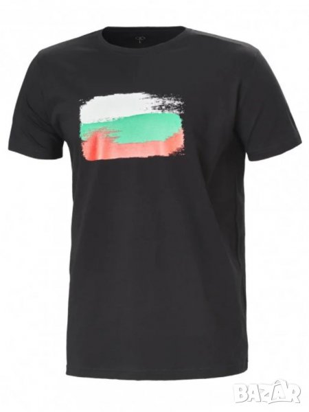 BRILLE Тениска Bulgarian Flag, снимка 1