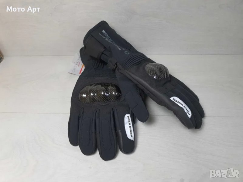 ROCK BIKER Зимни Ръкавици за Мотор Скутер Размер L Нови 3М, снимка 1