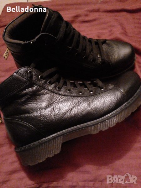 Кубинки кецове естествена кожа унисекс , снимка 1