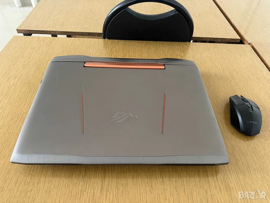 Asus rog 752 - геймърски лаптоп, снимка 1