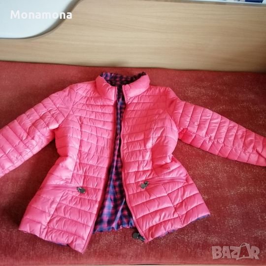 РАЗПРОДАЖБА – олекотено яке с две лица, снимка 1