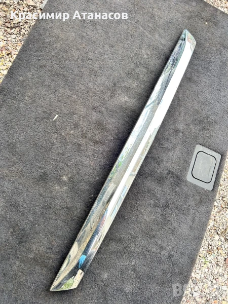 Лайсна заден капак за Тойота Авенсис T27.комби.2012-2015г. Със камера , снимка 1