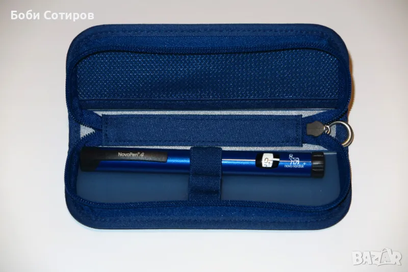 Инсулинова писалка NovoPen 4 - като нова, снимка 1