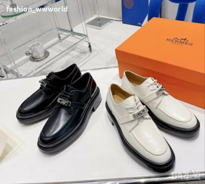 Дамски обувки HERMES (35-40) - реплика, снимка 1