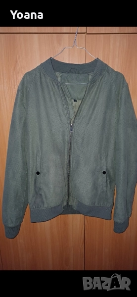 ЕСЕННО ЯКЕ(тъмно зелено М/Ж), снимка 1