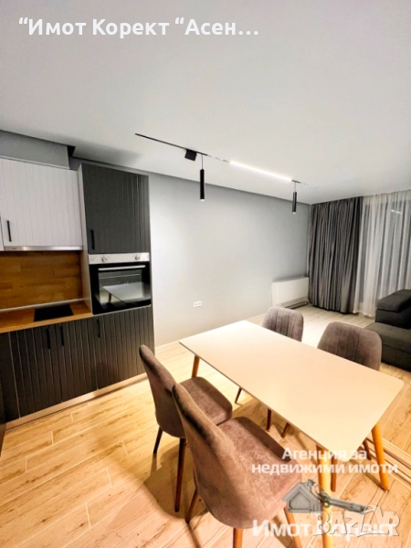 Имот Корект ДАВА ПОД НАЕМ обз. 2-Стаен апарт, до гарата, снимка 1