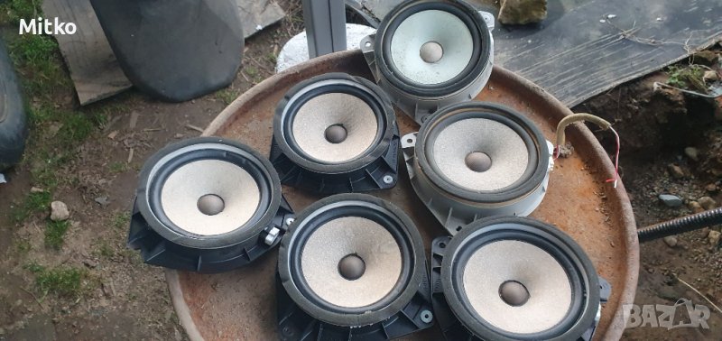 Тонколони 》Колони Тойота Рав 4 2004г , снимка 1