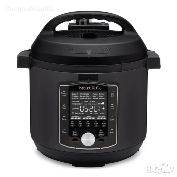Мултикукър / Тенджера под налягане Instant Pot PRO 10in1 ,7.6L , 1200W, снимка 1