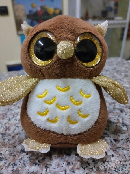 Бухалче от Холандия - детска плюшена играчка , снимка 1