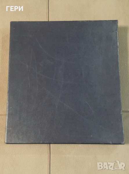 Албум марки Великобритания с първата напечатана марка, снимка 1