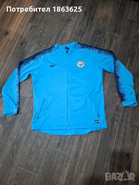 Горнище Nike Manchester city , снимка 1