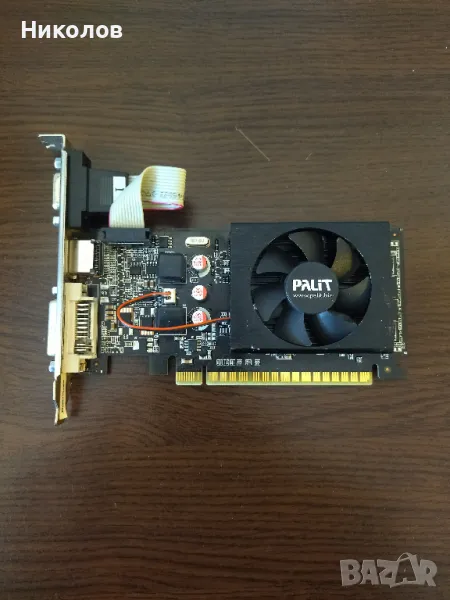 Продавам видео карта Nvidia Palit GT610 2GB, снимка 1