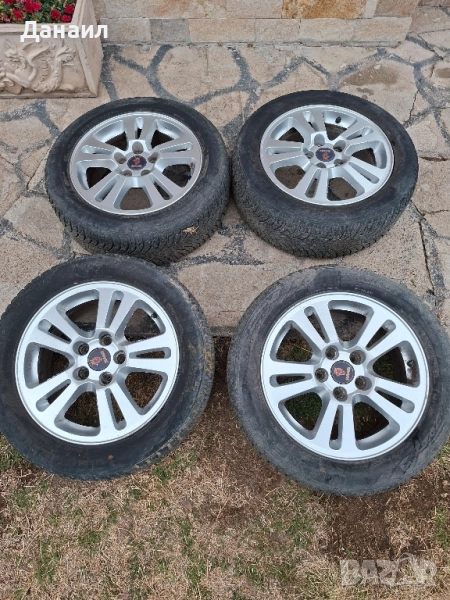 Джанти 16ки 5*110 сааб/опел, снимка 1
