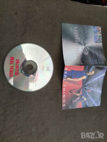 Продавам CD Unlimited Real things LY-Q94.7 22, снимка 1