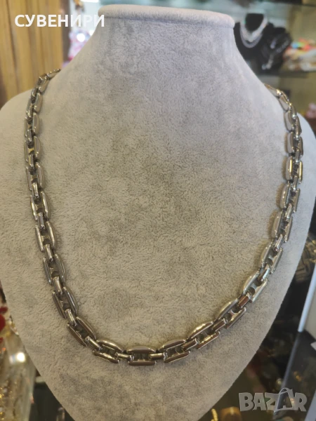 Мъжки ланец от неръждаема стомана , снимка 1