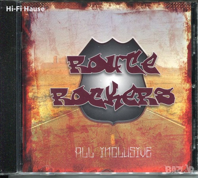 Rolfce Rockers - All Ynclusyve, снимка 1