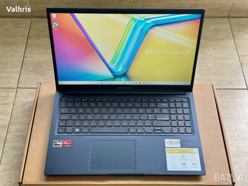 НОВ! Asus Vivobook M1502Y/8-ядрен Ryzen 7 5825U/16GB RAM/512GB SSD, снимка 1