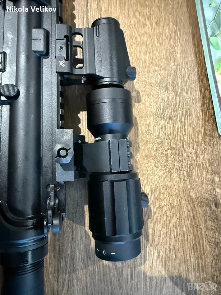 Бързомери, увеличител и монтаж, снимка 1