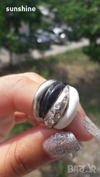 НАМАЛЕН! Пръстен с матиран ефект, снимка 1
