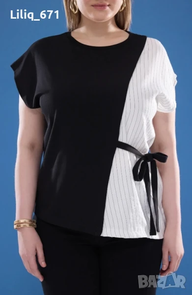 Нова блуза 5хл, снимка 1