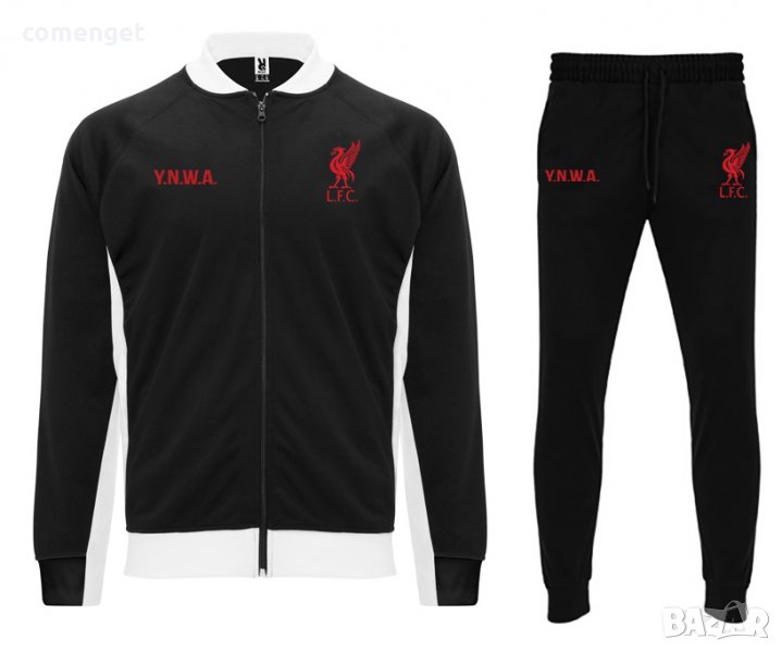 Спортен екип от две части LIVERPOOL / ЛИВЪРПУЛ /горнище и долнище/. Или на ОТБОР по ИЗБОР!, снимка 1