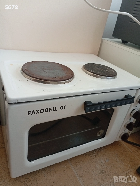 Печка Раховец 01 в добро състояние, снимка 1