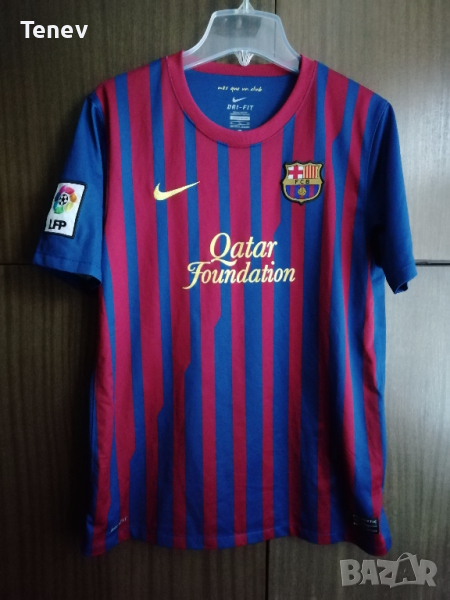 Barcelona Nike оригинална футболна тениска Барселона Найк фланелка екип , снимка 1