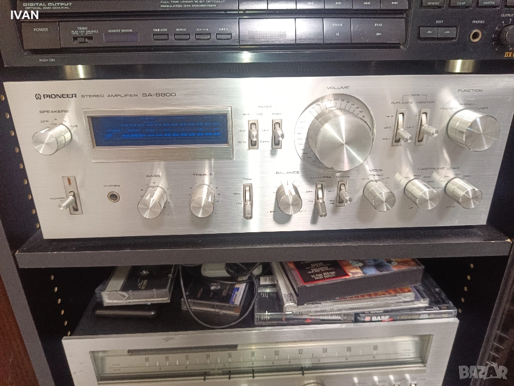 продавам усилвател pioneer-sa-8800, снимка 1