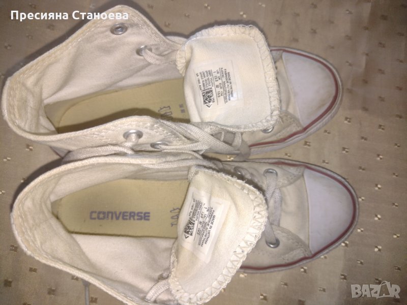 Детски кецове Converse, снимка 1