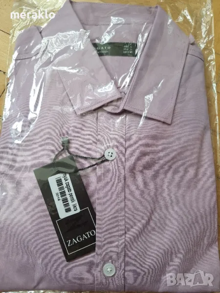 дълъг ръкав,  лила, загато, Л, снимка 1