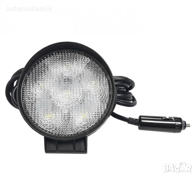 ДИОДЕН ХАЛОГЕН С МАГНИТ 18W 1БР. - 1896, снимка 1