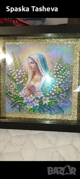 Диамантена картина с рамка, снимка 1