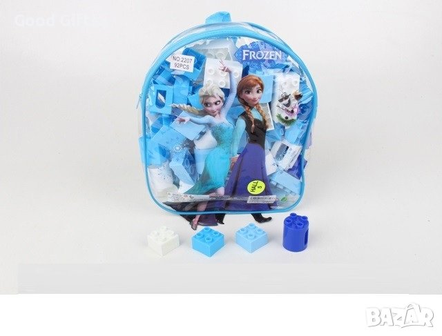 Конструктор в раница Замръзналото кралство, снимка 1