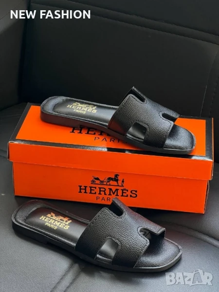 Дамски Чехли ⚡ Hermes , снимка 1