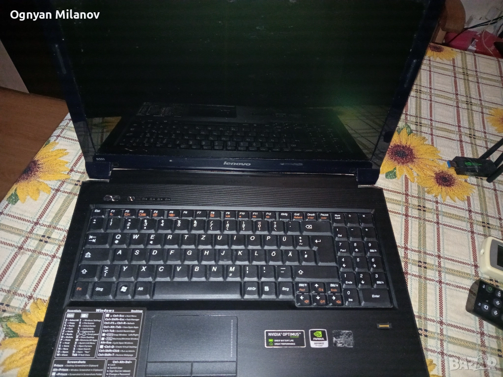 Продава Lenovo B560 I5-8gb Ram,SSD+втори хард диск,nvidia optimus, снимка 1