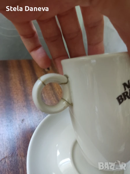 Чашка нова бразилия, снимка 1
