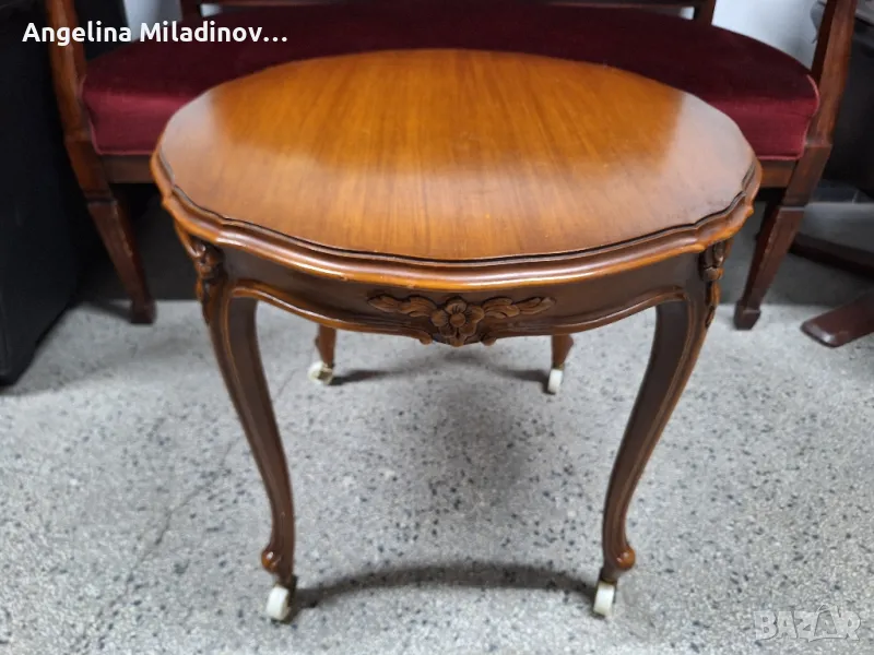 Луксозна маса за всекидневна Луи XV , снимка 1