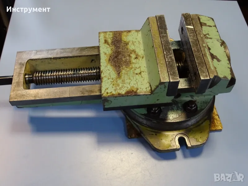 Менгеме машинно USSR L-200mm въртящо, снимка 1