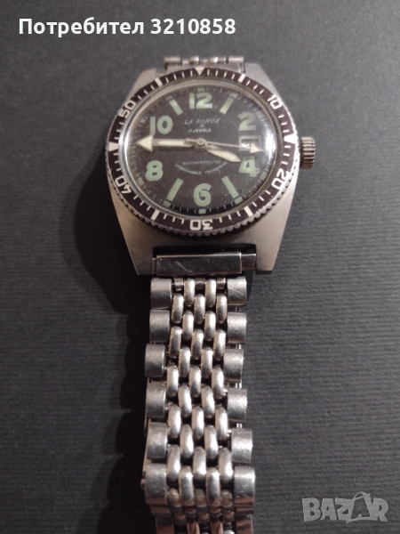 Мъжки часовник,,La forge", снимка 1